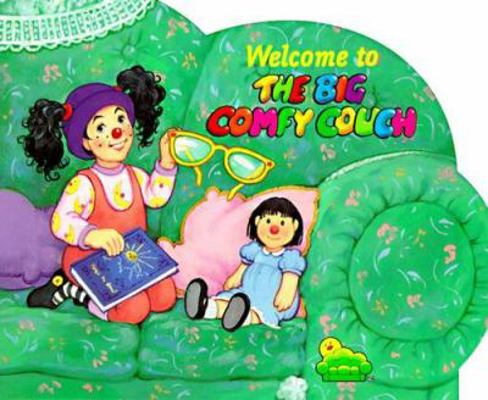 Welcome to the Big Comfy Couch 0448416417 Book Cover