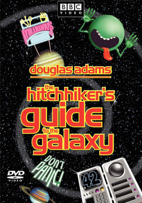 The Hitchhiker's Guide To The Galaxy B000BHHVNQ Book Cover