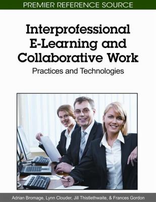 Interprofessional E-Learning and Collaborative ... 1615208895 Book Cover