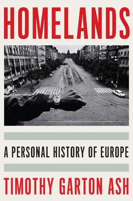 Homelands: A Personal History of Europe 0300257074 Book Cover