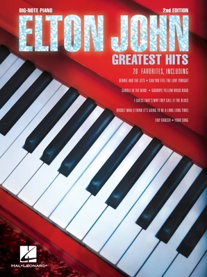 Elton John: Greatest Hits 0793546265 Book Cover