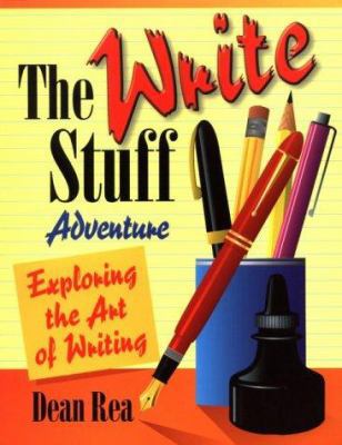 Write Stuff Adventure (Exploring the Art of Wri... 1883934044 Book Cover