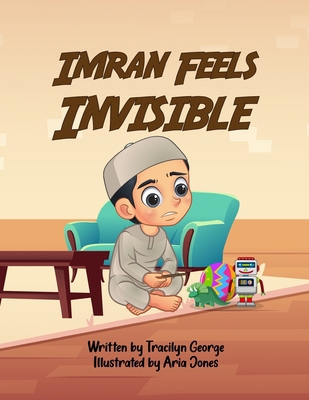 Imran Feels Invisible 1779485913 Book Cover