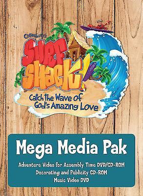 Vacation Bible School (VBS) 2016 Surf Shack Meg... 1501811541 Book Cover