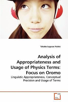 Analysis of Appropriateness and Usage of Physic... 3639283260 Book Cover