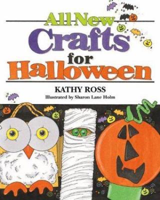 All New Crafts for Halloween 0761325549 Book Cover