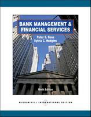 Bank Management and Financial Services 0071326421 Book Cover