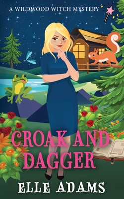 Croak and Dagger 1915250404 Book Cover