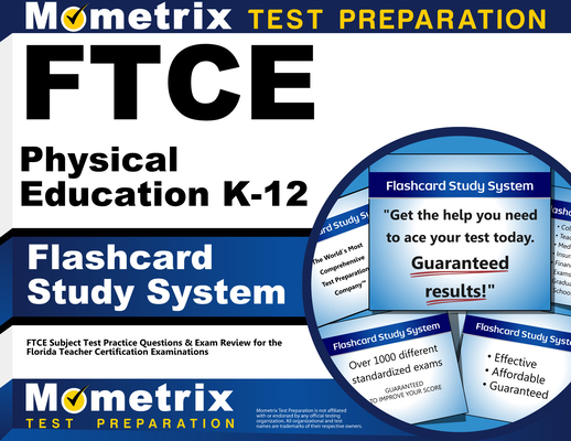 FTCE Physical Education K-12 Flashcard Study Sy... 160971752X Book Cover