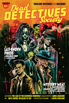 Dead Detectives Society #1 1946346233 Book Cover