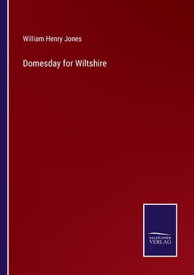 Domesday for Wiltshire 3752588209 Book Cover