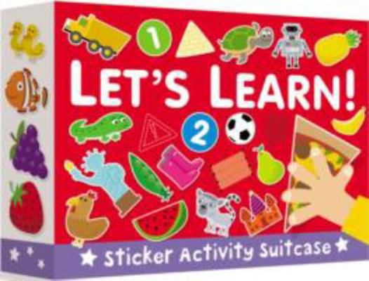 Let's Learn! (Sticker Activity Suitcase) 1909090085 Book Cover