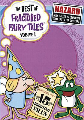 The Best of Fractured Fairy Tales Vol 1 0738932744 Book Cover