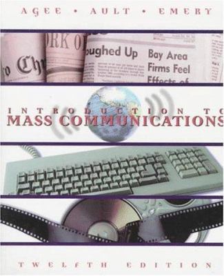 Introduction to Mass Communications (12th Edition) 0673980820 Book Cover