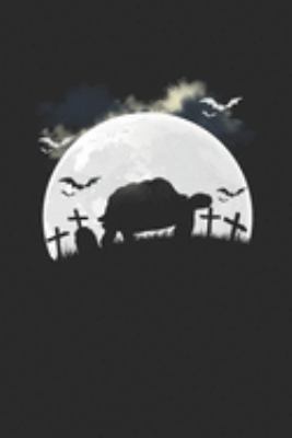 Paperback Turtle : Small Lined Notebook - Happy Halloween Gift for Animal Lover Book