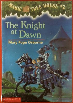 The knight at dawn (Magic tree house) B0006RSVUI Book Cover