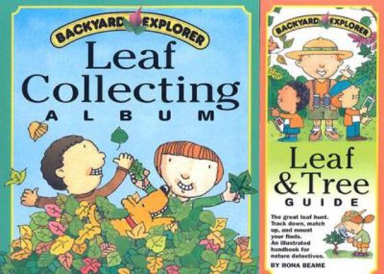 Backyard Explorer Leaf Collector's Kit [With Co... 0761133194 Book Cover