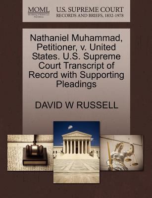 Nathaniel Muhammad, Petitioner, V. United State... 1270673610 Book Cover