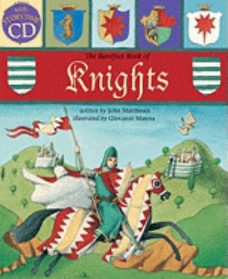 The Barefoot Book of Knights [With CD (Audio)] 1846863074 Book Cover