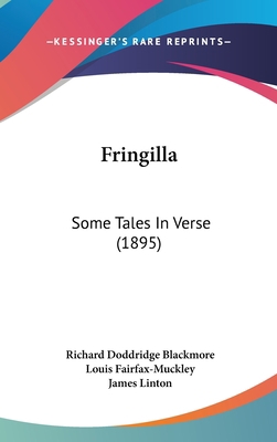 Fringilla: Some Tales In Verse (1895) 1436908205 Book Cover