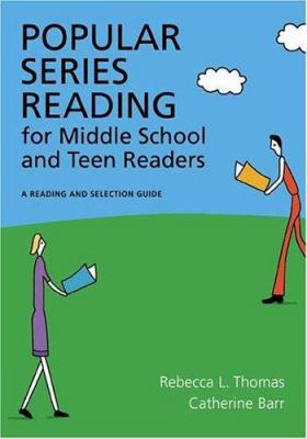 Popular Series Fiction for Middle School and Te... 1591582024 Book Cover