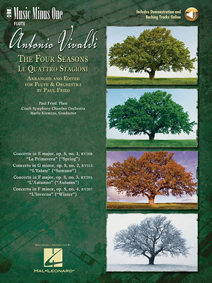 Vivaldi: The Four Seasons for Flute Book/Online... 159615781X Book Cover