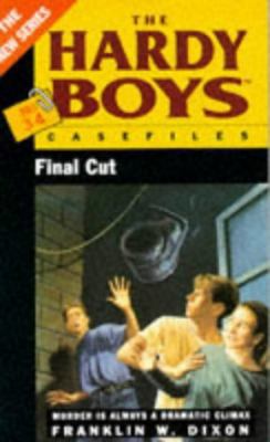 Final Cut (Hardy Boys Casefiles) 0671716247 Book Cover