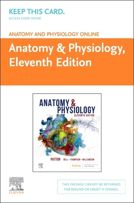 Anatomy and Physiology Online for Anatomy and P... 0323791107 Book Cover