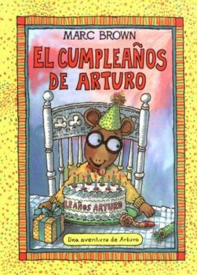 El Cumplea?os de Arturo [Spanish] B0072LSJTY Book Cover
