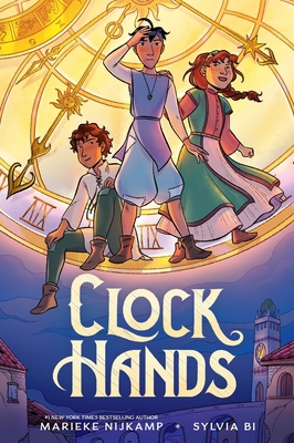 Clock Hands: A Graphic Novel 0063027143 Book Cover