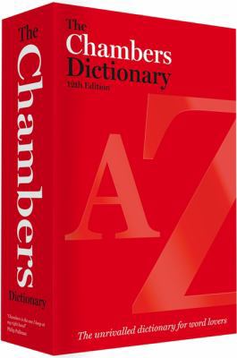 The Chambers Dictionary 055010237X Book Cover