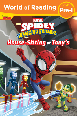 World of Reading: Spidey and His Amazing Friend... 136807880X Book Cover