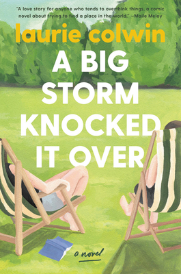 A Big Storm Knocked It Over 0063046431 Book Cover