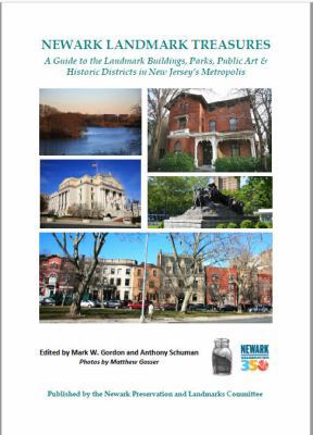 Paperback Newark Landmark Treasures Book