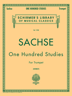 One Hundred Studies for Trumpet: Schirmer Libra... 1423439767 Book Cover