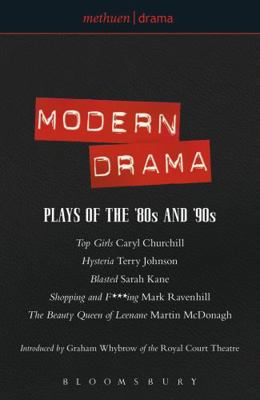 Modern Drama: Plays of the '80s and '90s: Top G... 0413764907 Book Cover