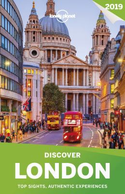 Lonely Planet Discover London 2019 1786579618 Book Cover