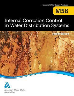 M58 Internal Corrosion Control in Water Distrib... 162576202X Book Cover