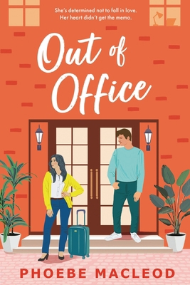 Out of Office [Large Print] 1835334016 Book Cover