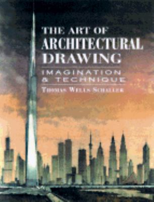 The Art of Architectural Drawing: Imagination a... 0442009933 Book Cover