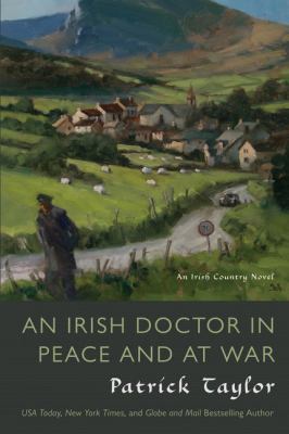An Irish Doctor in Peace and at War [Large Print] 1410474291 Book Cover