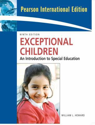 Exceptional Children: An Introduction to Specia... 0131362879 Book Cover