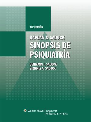 Kaplan & Sadock. Sinopsis de Psiquiatria [Spanish] 8496921182 Book Cover