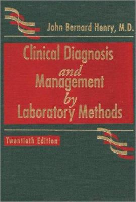 Clinical Diagnosis and Management by Laboratory... 0721688640 Book Cover