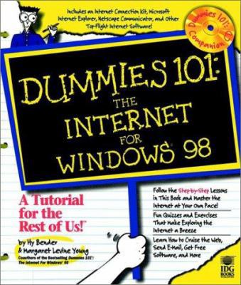 Dummies 101?: The Internet for Windows? 98 (For... 0764502077 Book Cover