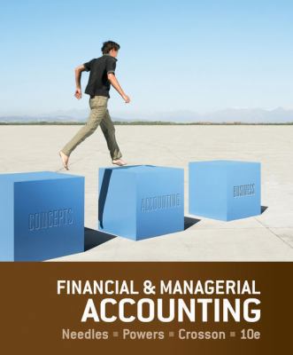 Financial & Managerial Accounting 1285441974 Book Cover