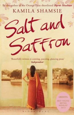 Salt and Saffron 0747553955 Book Cover