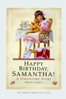 Happy Birthday Samantha- Hc Book 0937295892 Book Cover