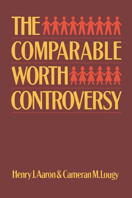 Comparable Worth Controversy 0815700415 Book Cover