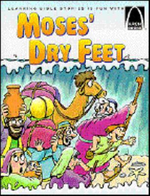 Moses' Dry Feet - Arch Books 0570075459 Book Cover
